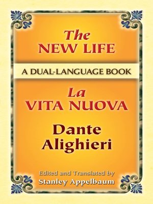 cover image of The New Life/La Vita Nuova